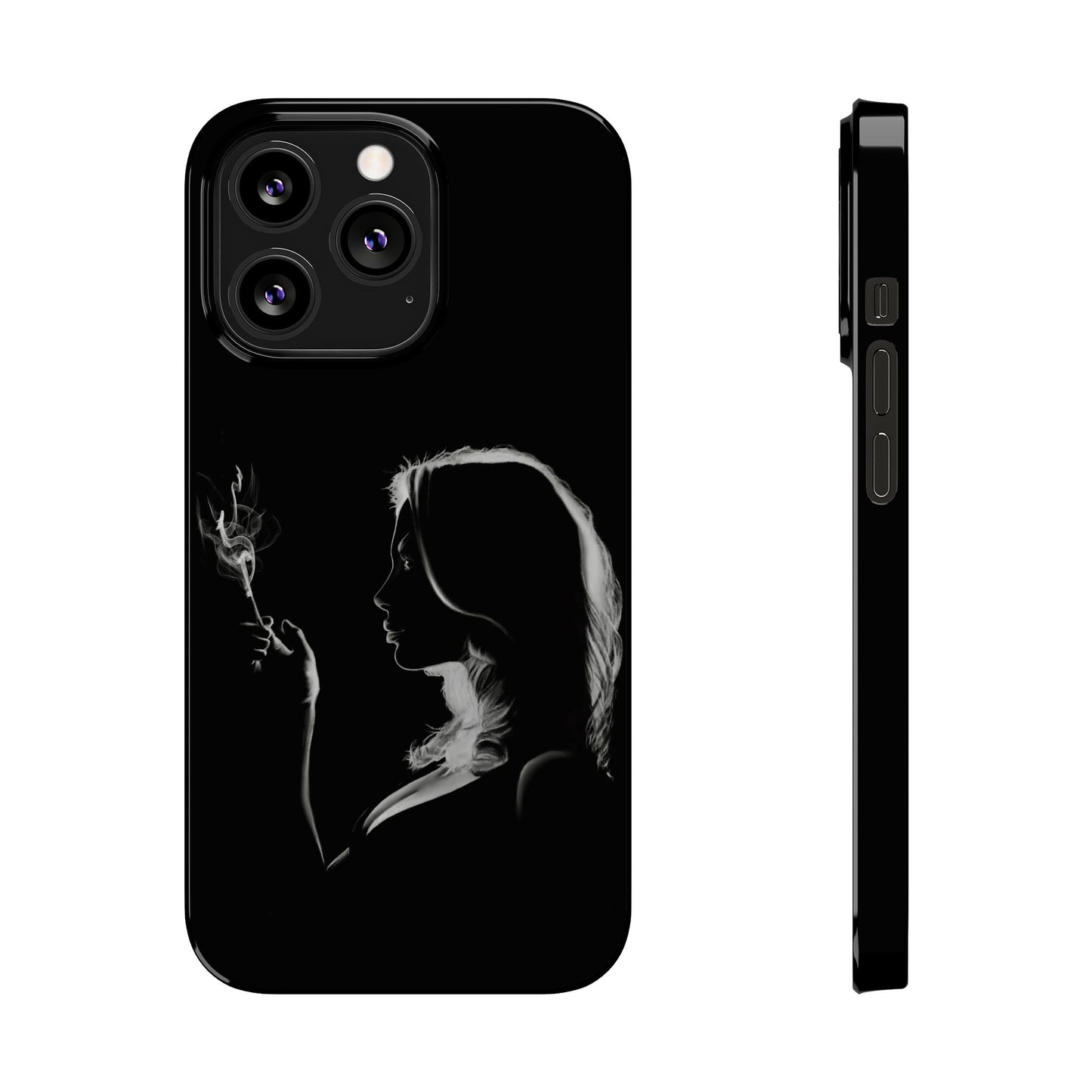 Copy of Modern Calligraphy Slim Phone Case -Eshgh (LOVE)