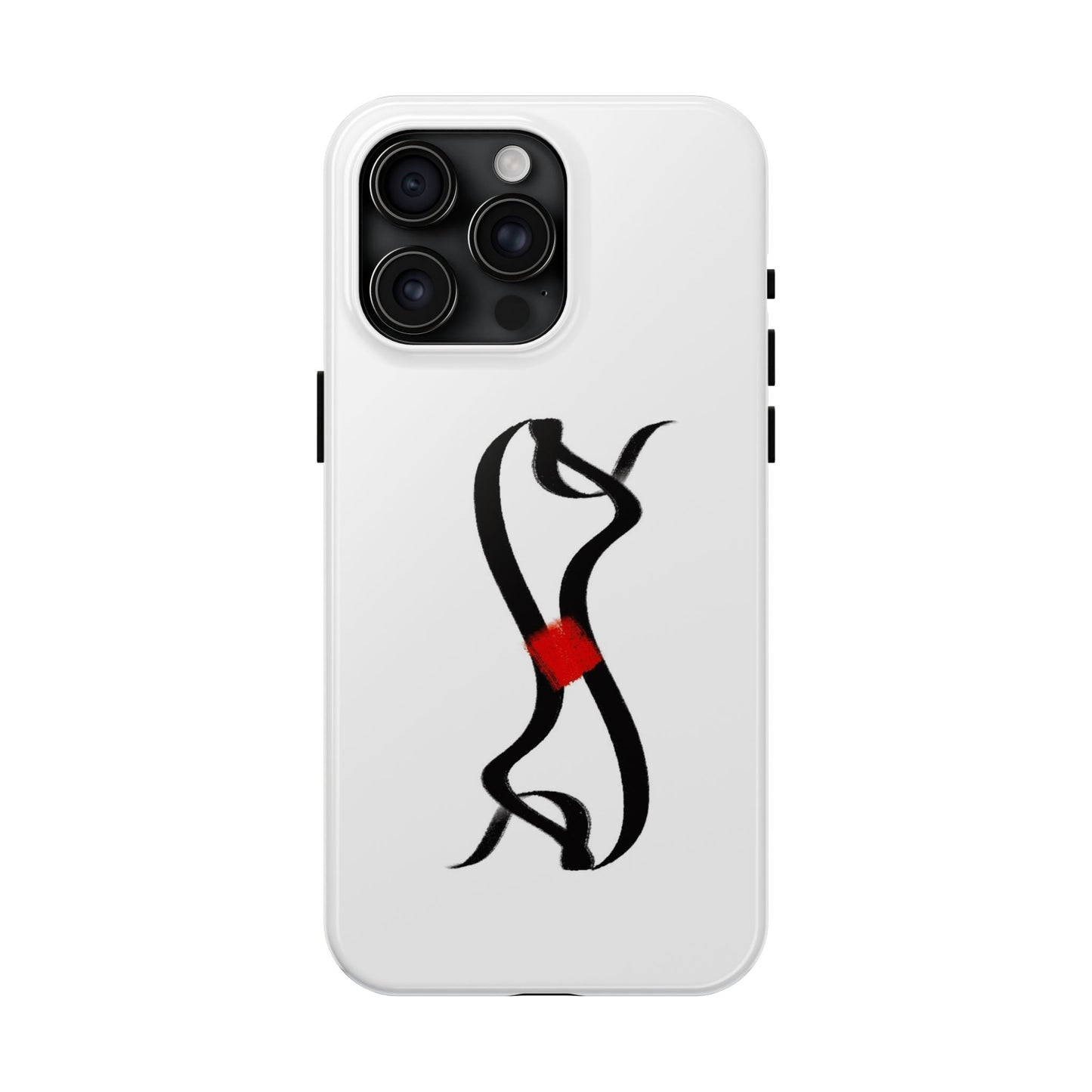Phone Case Persian Calligraphy Modern Handwriting.