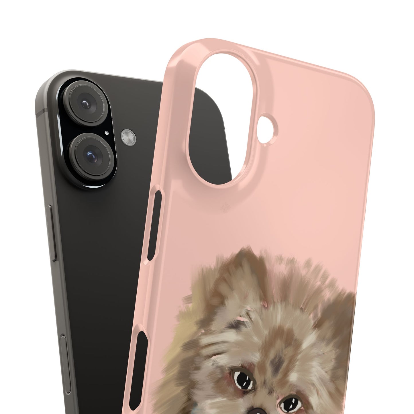 ' Modern Art Slim Phone Case-Lily