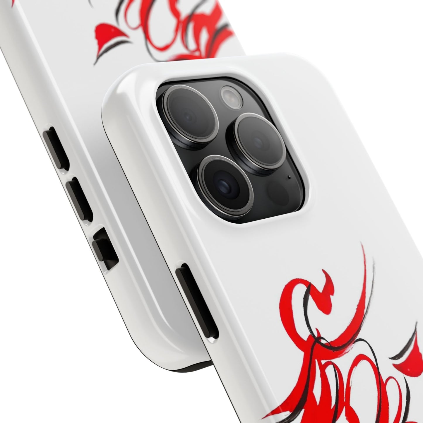 Phone Case Persian Calligraphy Modern Handwriting.