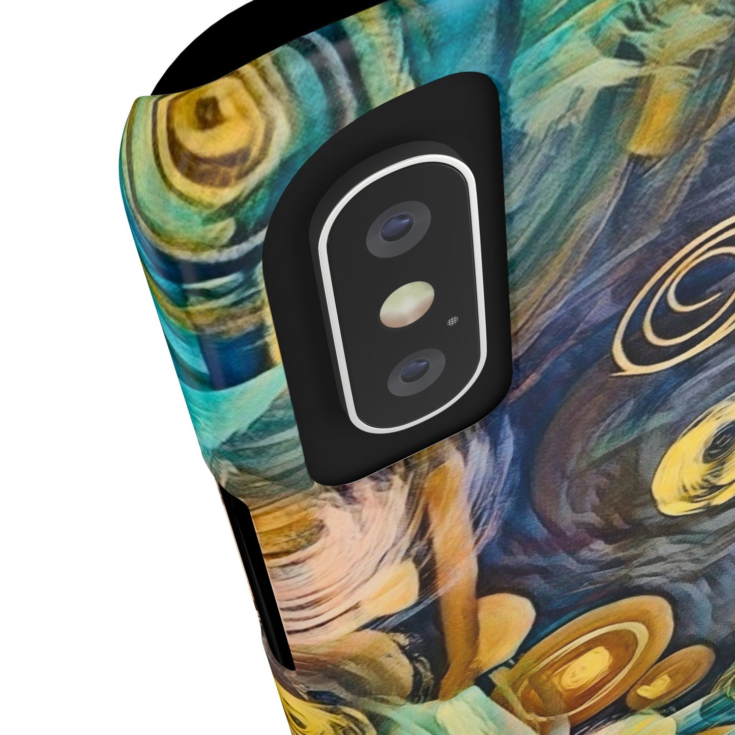 L ' Modern Art Slim Phone Case -LOVE