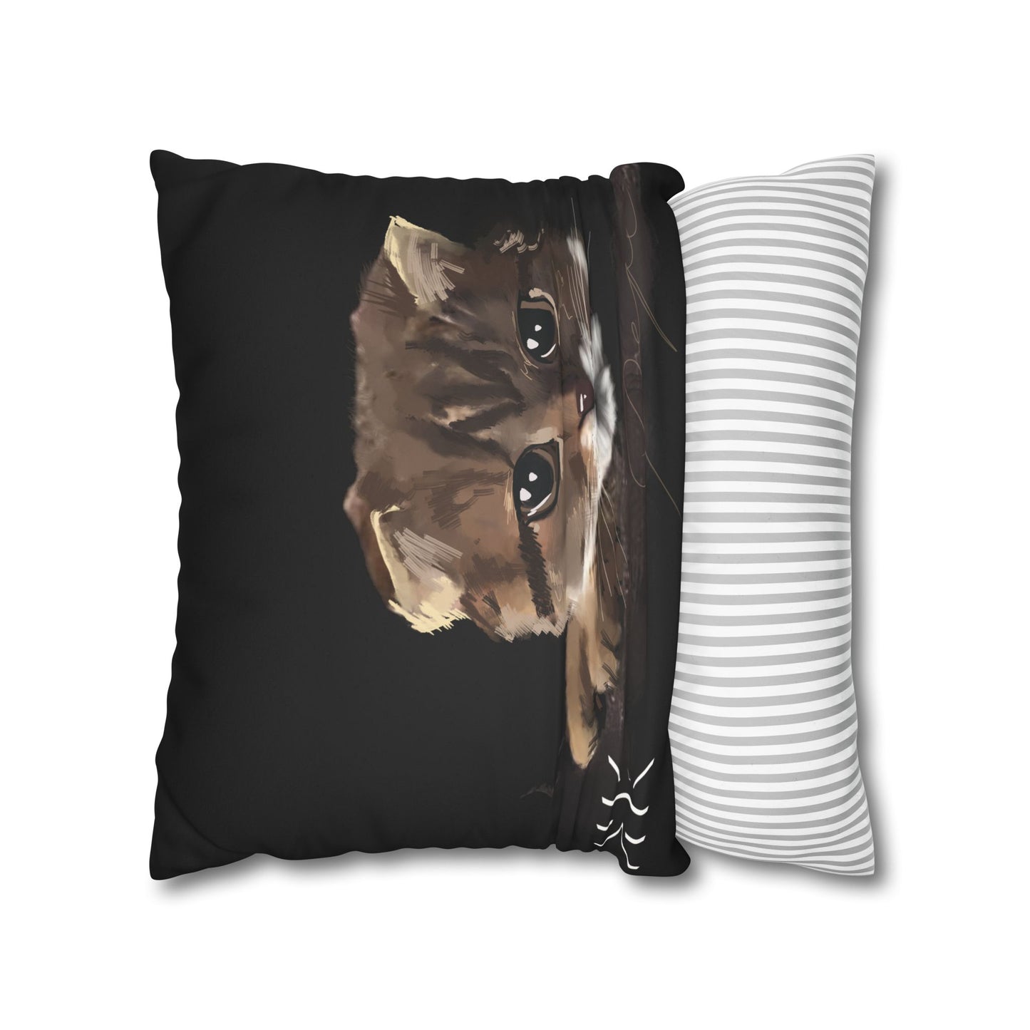 Copy of Pepe Pillowcase -Modern Art Portrait Watercolour Design
