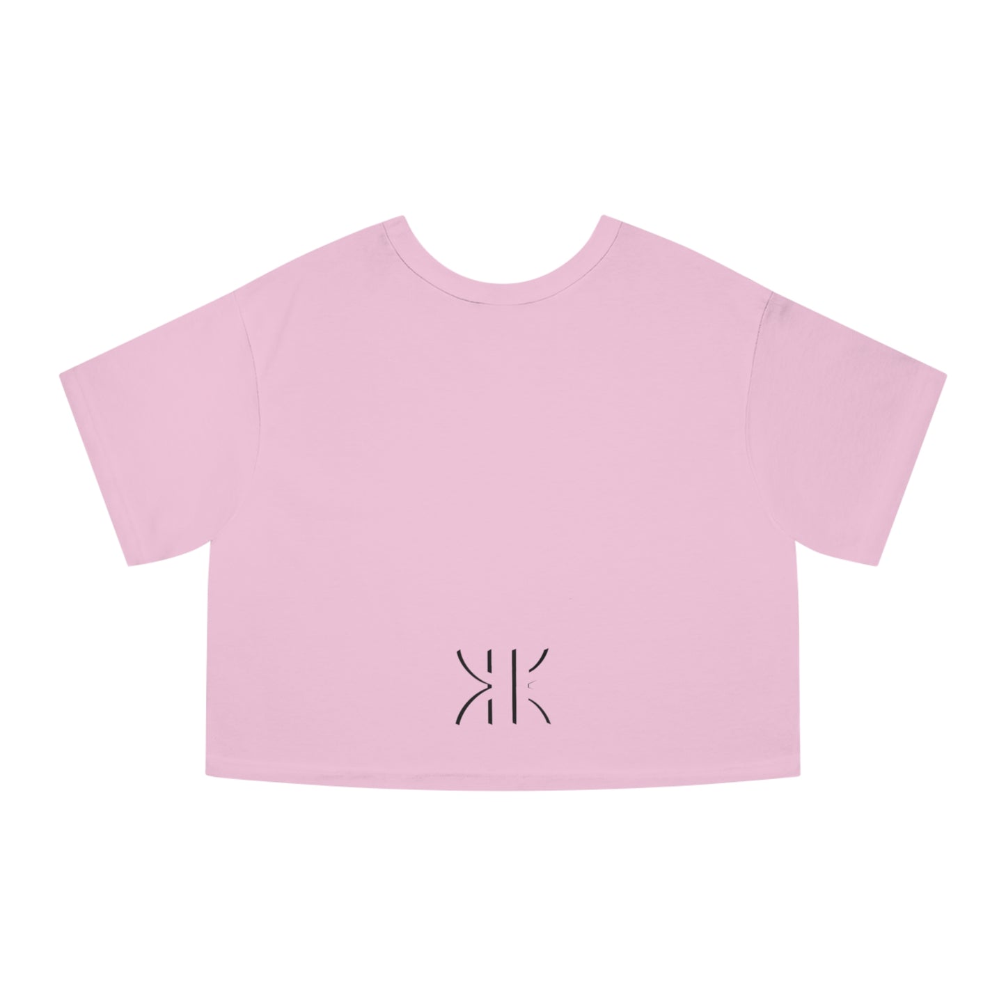 Kalli K X Champion Stylish Women's Cropped T-Shirt with Persian Calligraphy