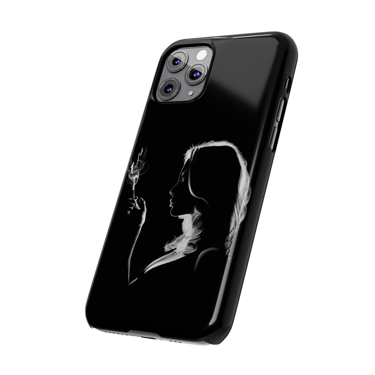 Copy of Modern Calligraphy Slim Phone Case -Eshgh (LOVE)