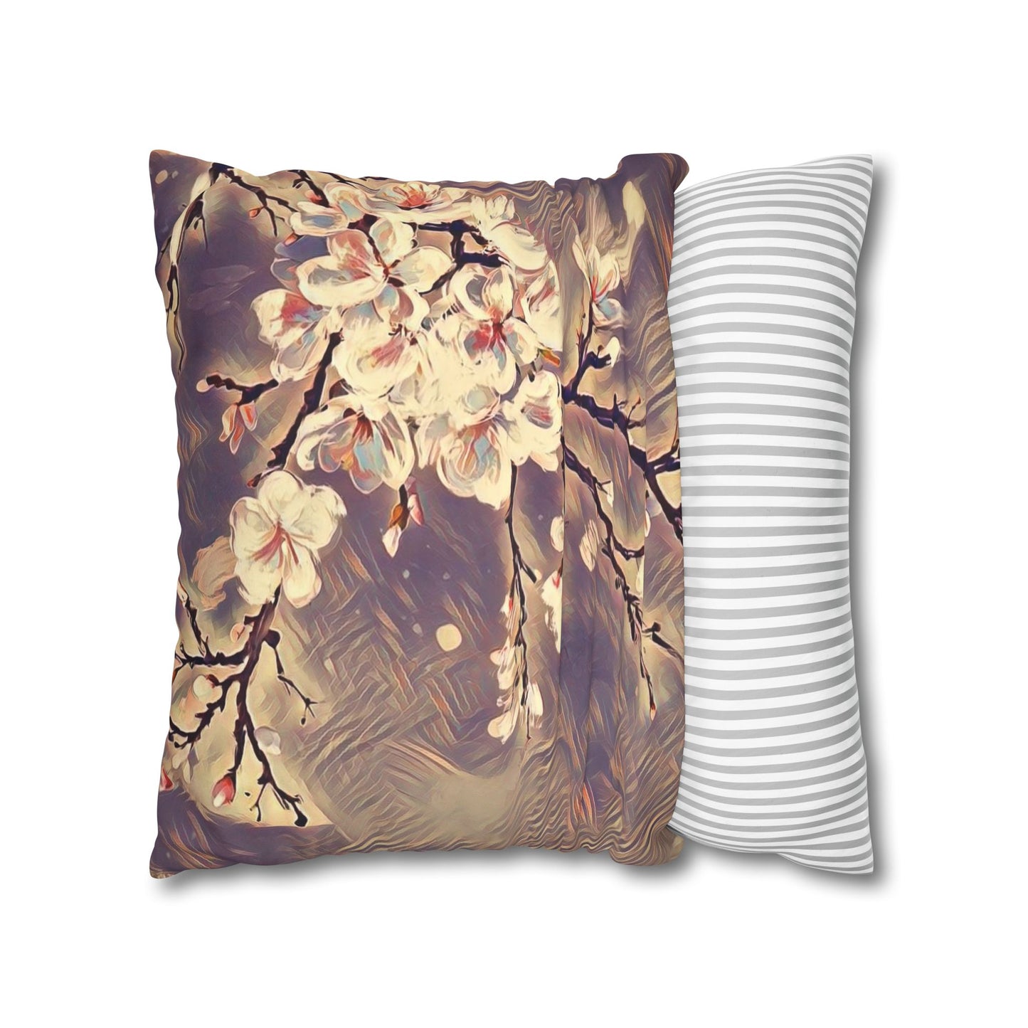 Spring Pillowcase - Modern Art Portrait Watercolour Design