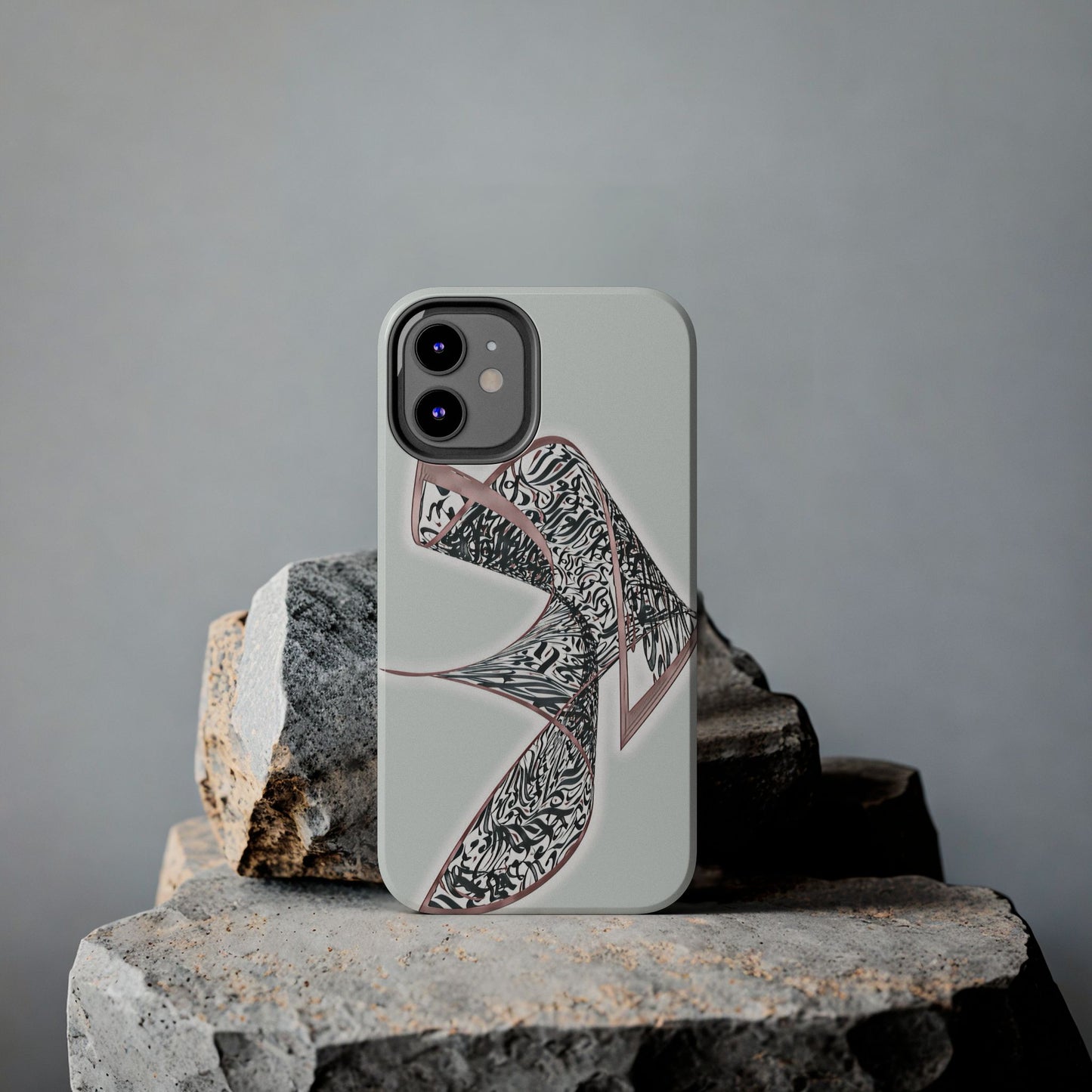 Phone Case Persian Calligraphy Modern Handwriting