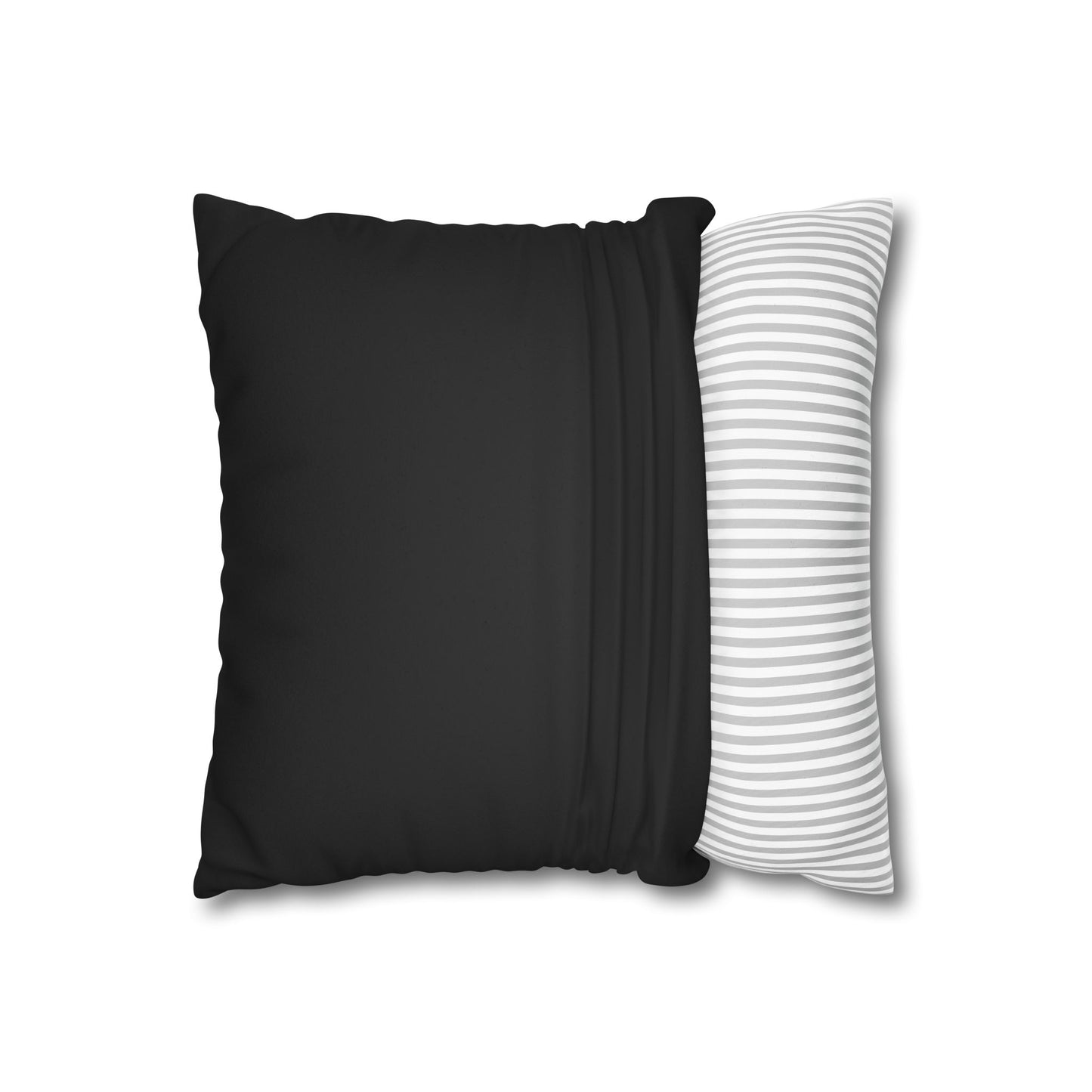 Modern Calligraphy Faux Suede Pillowcase - Pet Home Design