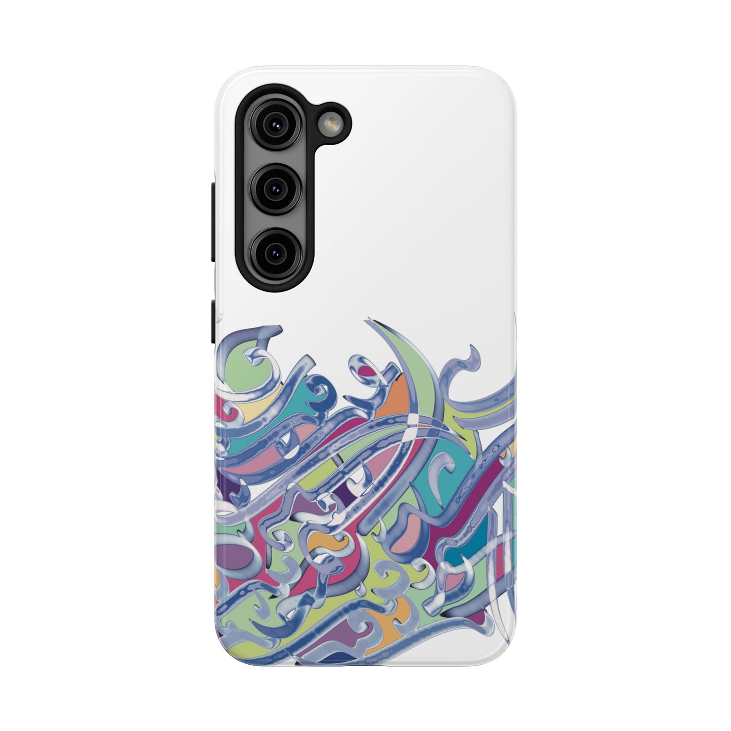 Phone Case Persian Calligraphy Modern Handwriting.