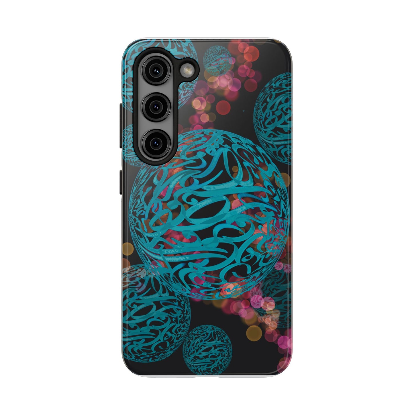 Phone Case Persian Calligraphy Modern Handwriting.