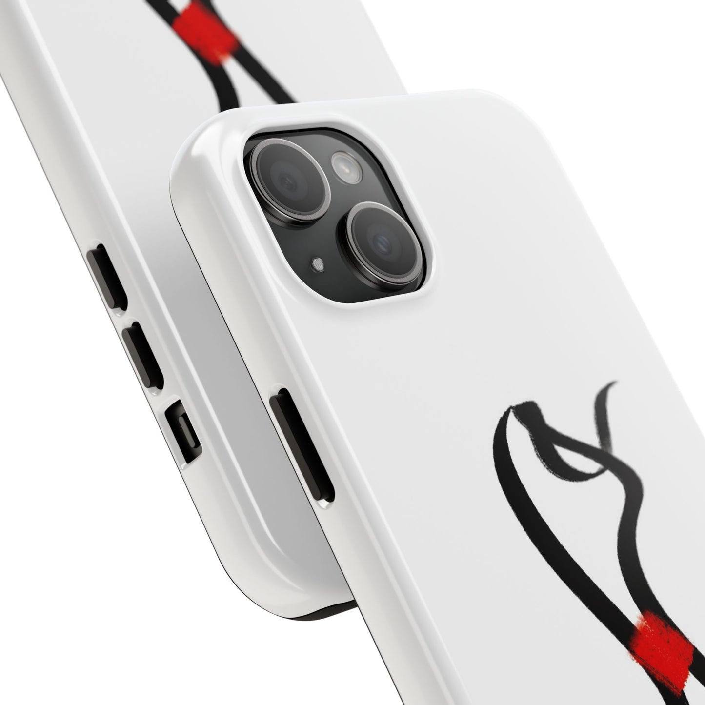 Phone Case Persian Calligraphy Modern Handwriting.