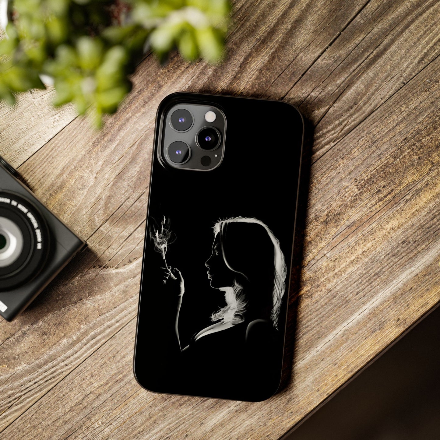 Copy of Modern Calligraphy Slim Phone Case -Eshgh (LOVE)