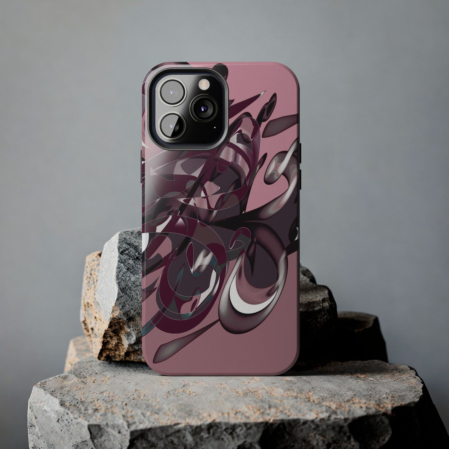 Phone Case - Modern Persian Calligraphy Design