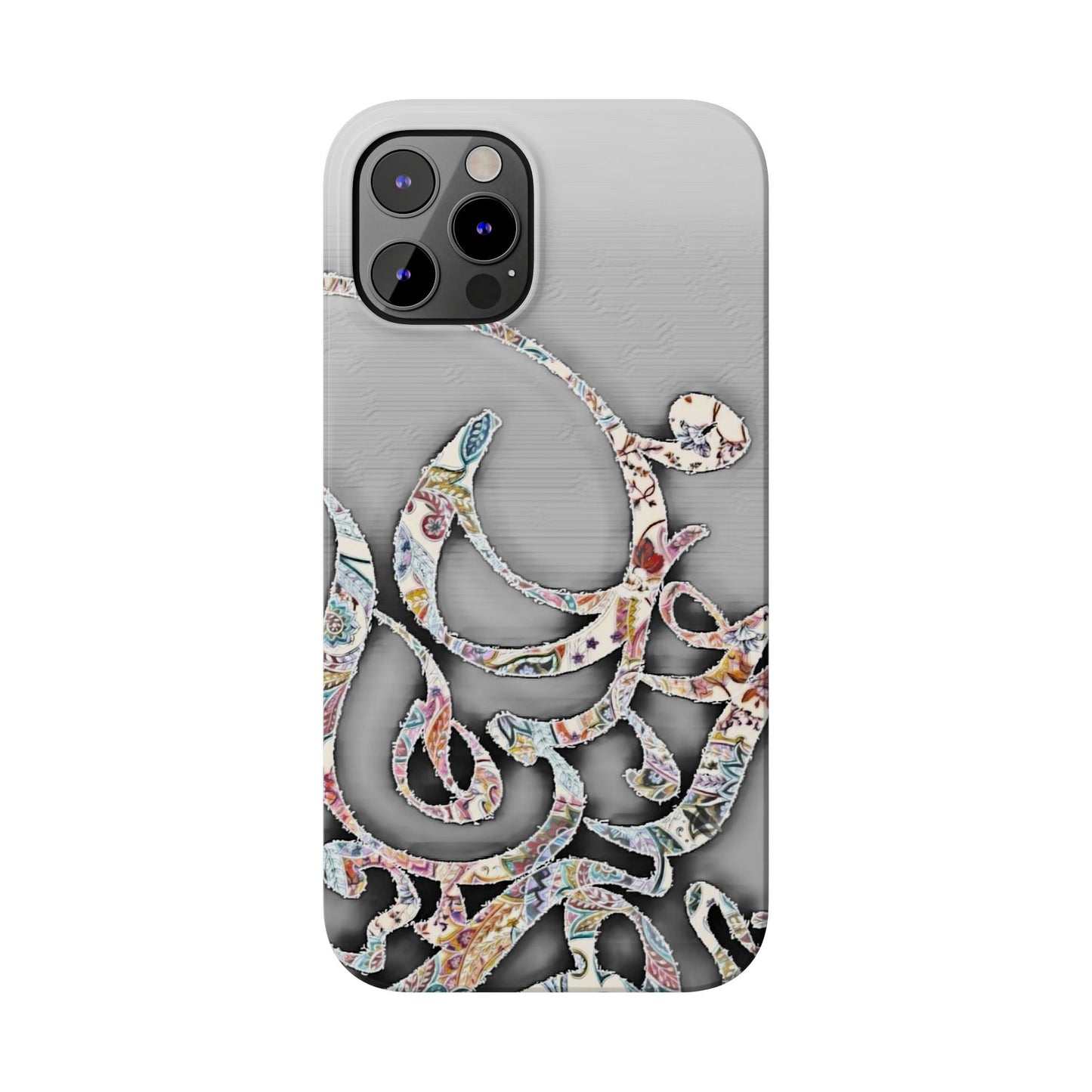 ' Modern Art Slim Phone Case -