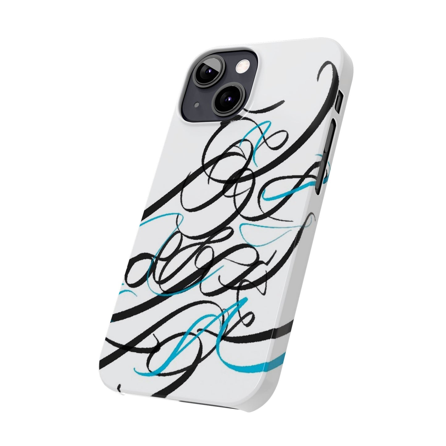 Copy of Elegant Ballet Dancer Slim Phone Case - Perfect for Dance Lovers
