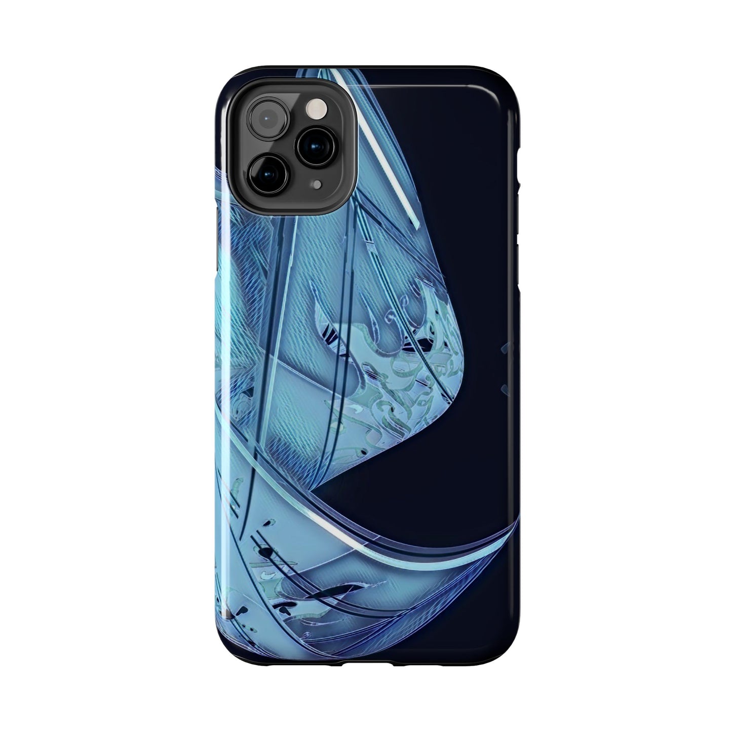 Phone Case Persian Calligraphy Modern Handwriting.