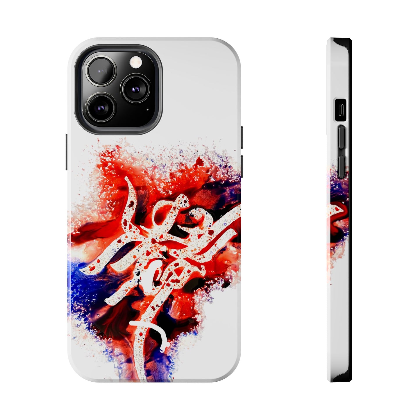 Candle Calligraphy Phone Case - Persian Art Inspired Beautiful Girl Design