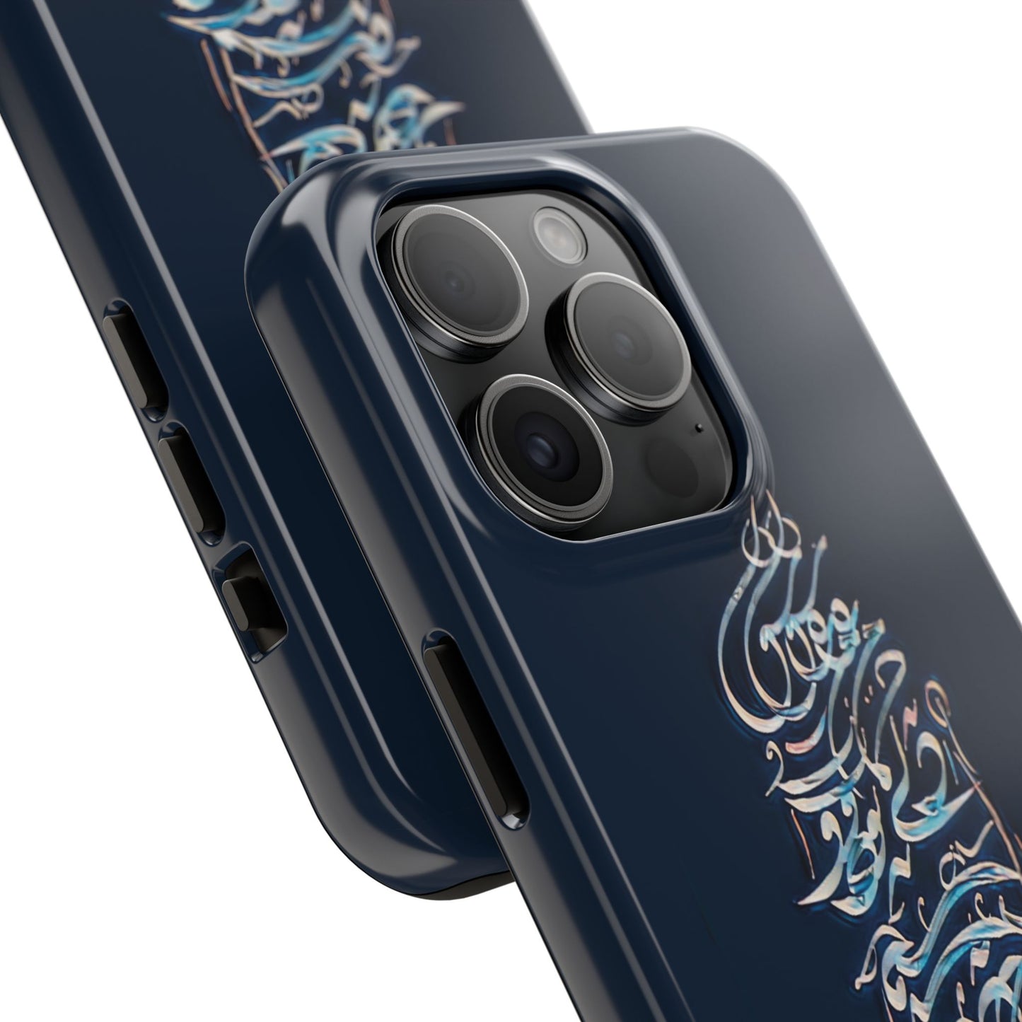 Phone Case Persian Calligraphy Modern Handwriting