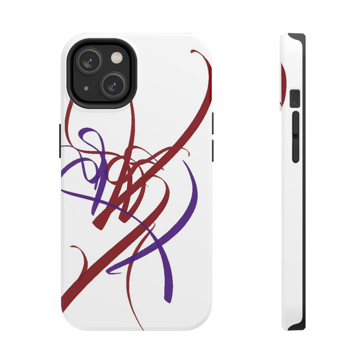 Phone Case Persian Calligraphy Modern Handwriting..