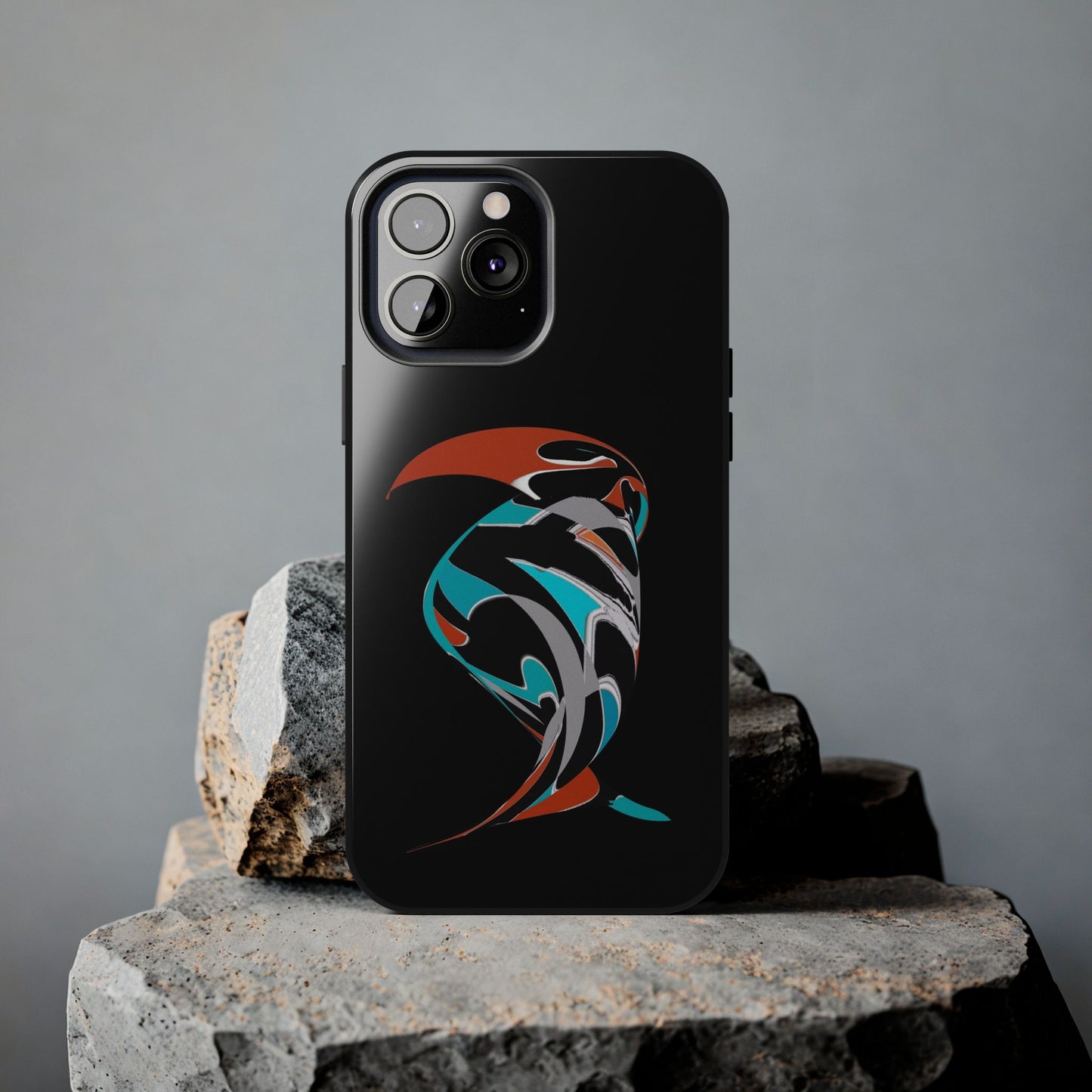 Phone Case Calligraphy Bird
