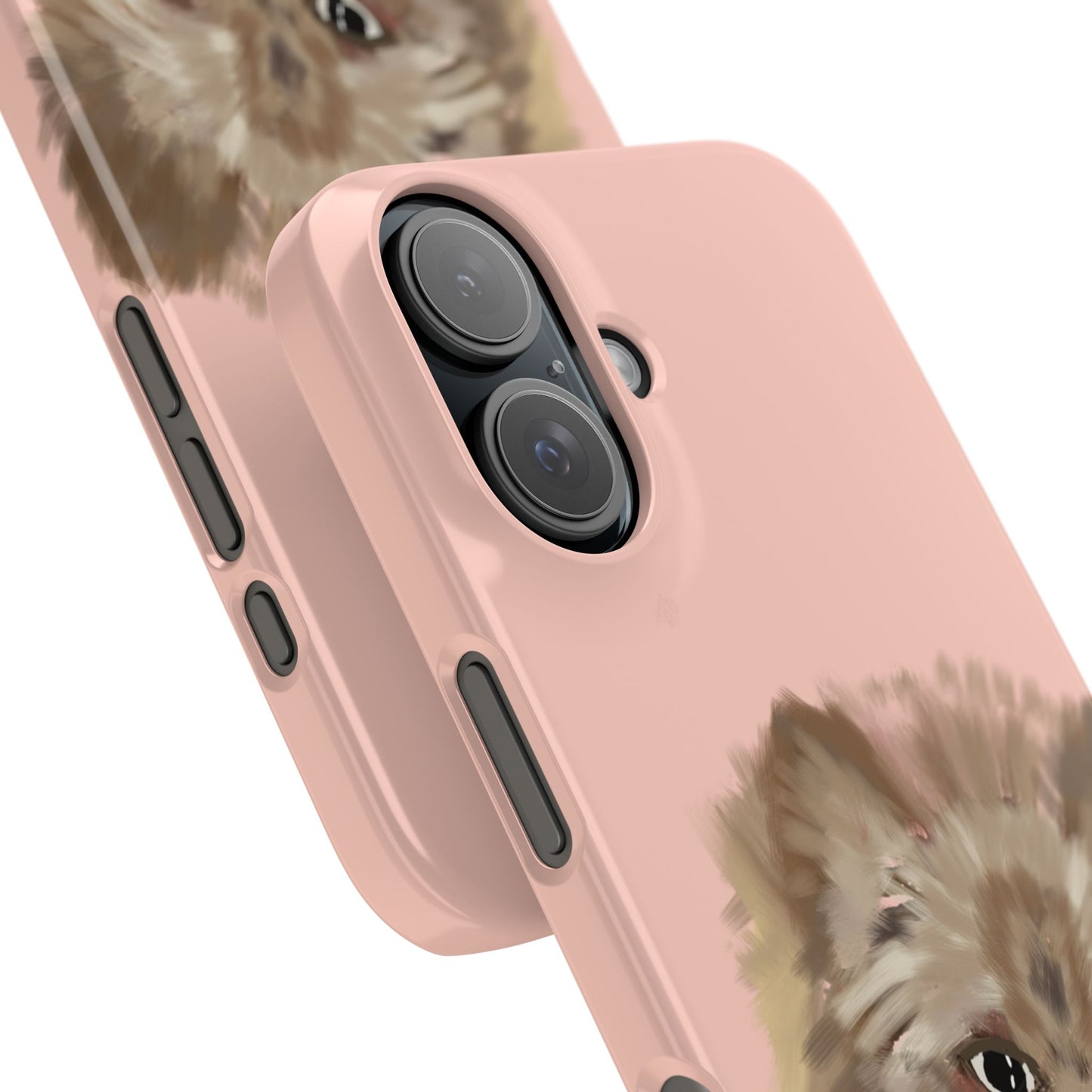 ' Modern Art Slim Phone Case-Lily