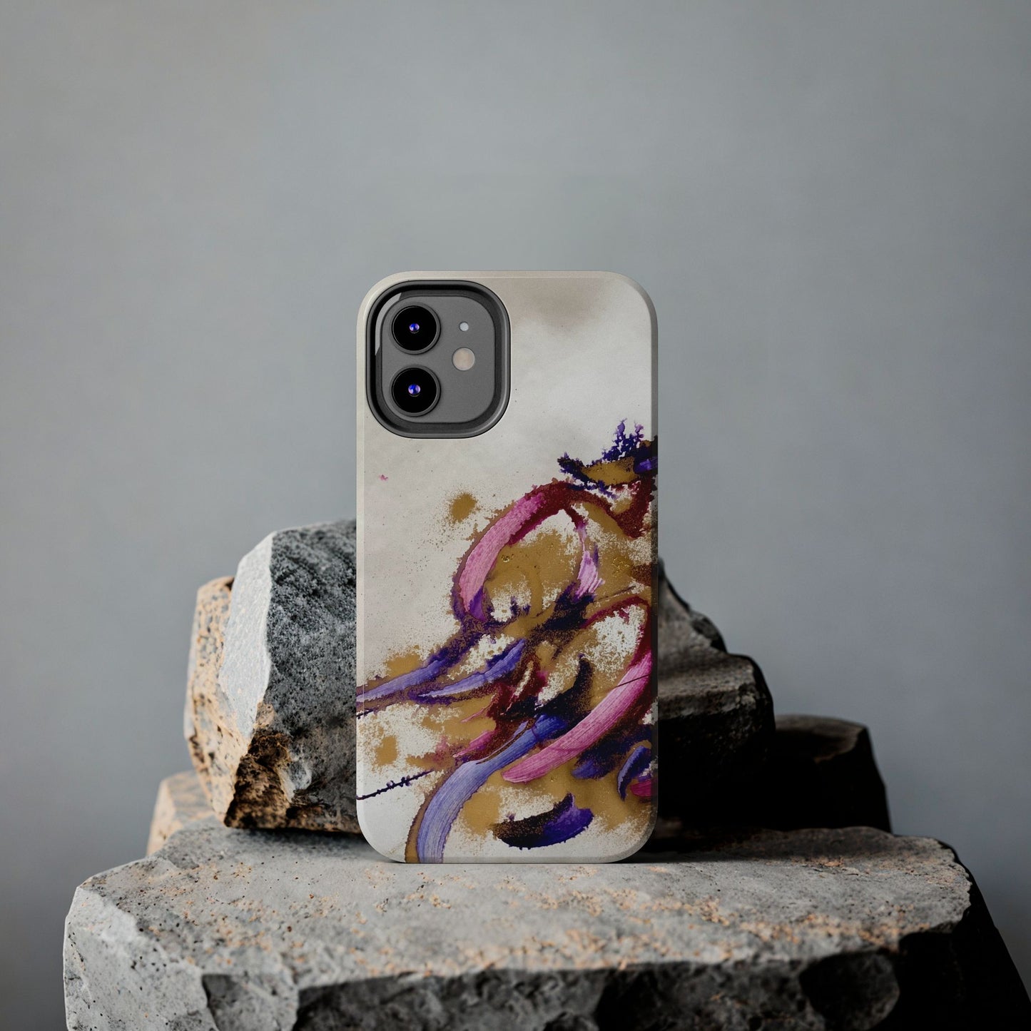 Phone Case Persian Calligraphy Art.