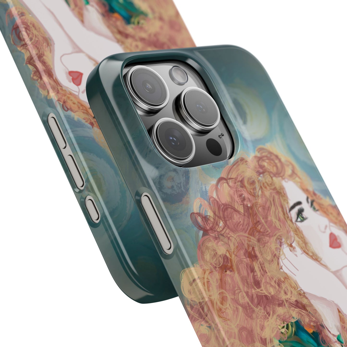 Copy of ' Modern Art  Slim Phone Case -LOVE