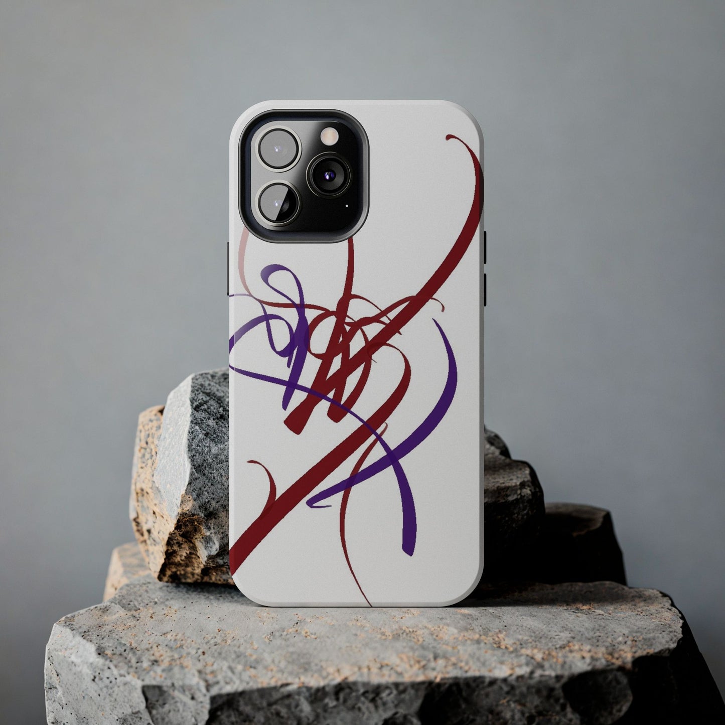 Phone Case Persian Calligraphy Modern Handwriting..