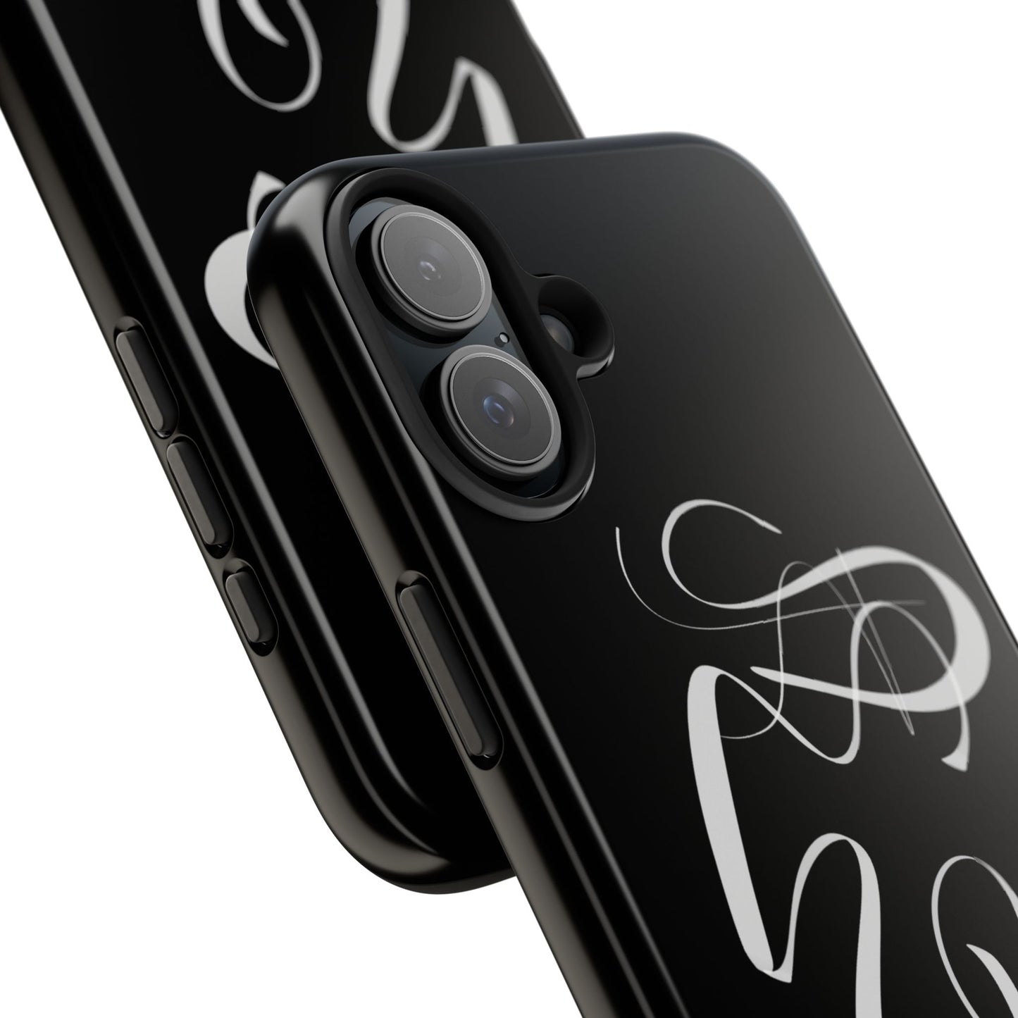 Phone Case Persian Calligraphy Modern Handwriting..