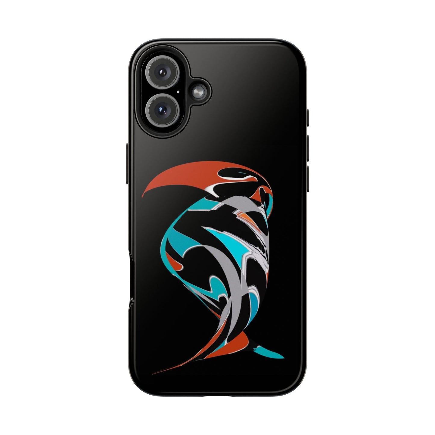 Phone Case Calligraphy Bird
