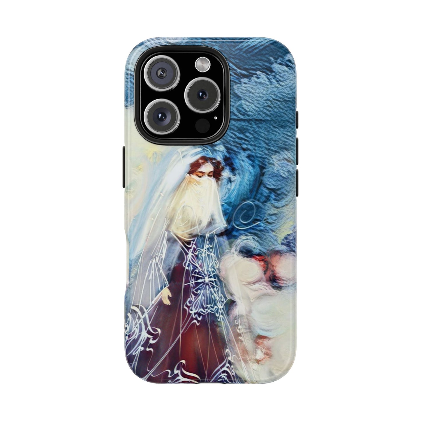 Copy of Phone Case Persian Calligraphy Modern Handwriting.
