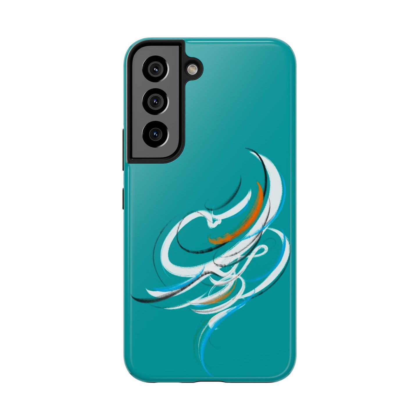 Phone Cases - Persian Calligraphy Modern Handwriting Design