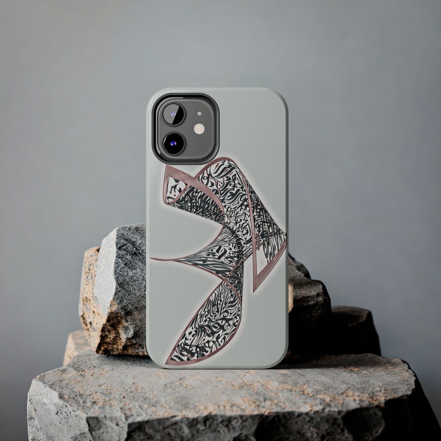 Phone Case Persian Calligraphy Modern Handwriting