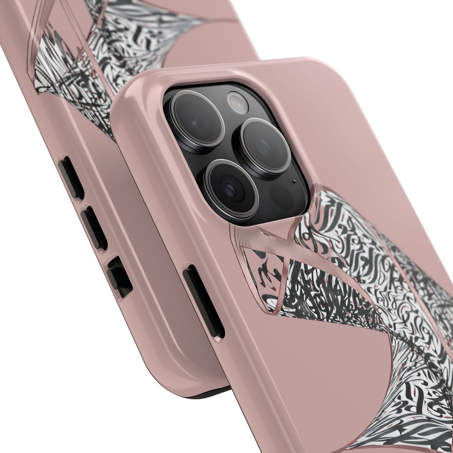 Kalli K Phone Case Persian Calligraphy Art.