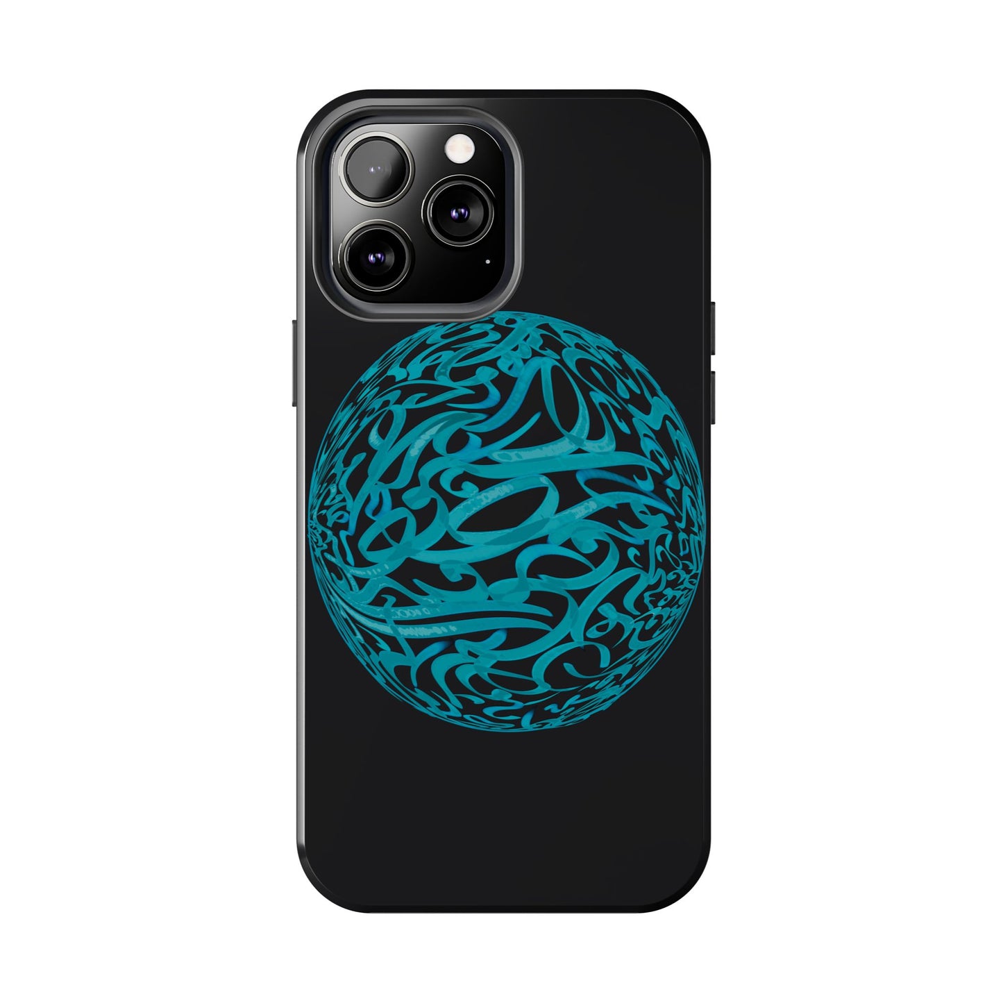 Phone Case Persian Calligraphy Modern Handwriting.