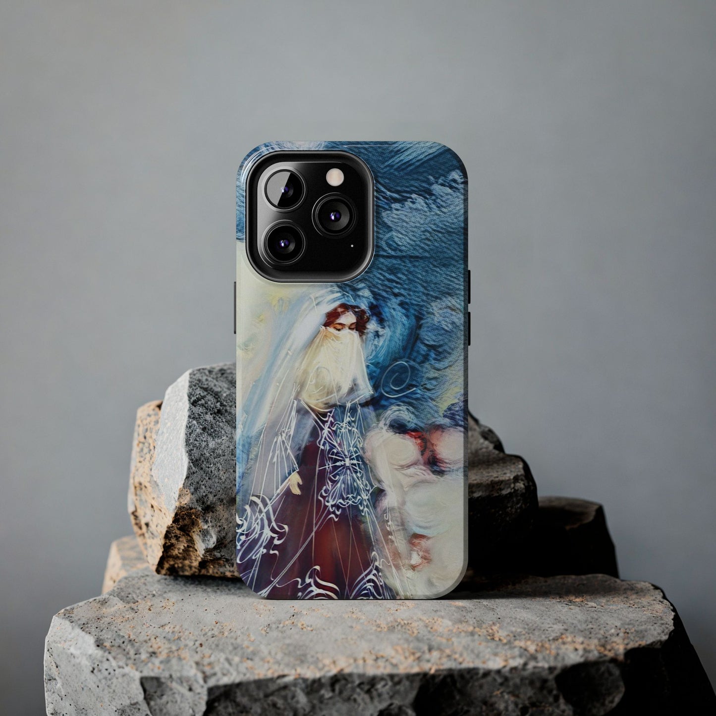 Copy of Phone Case Persian Calligraphy Modern Handwriting.