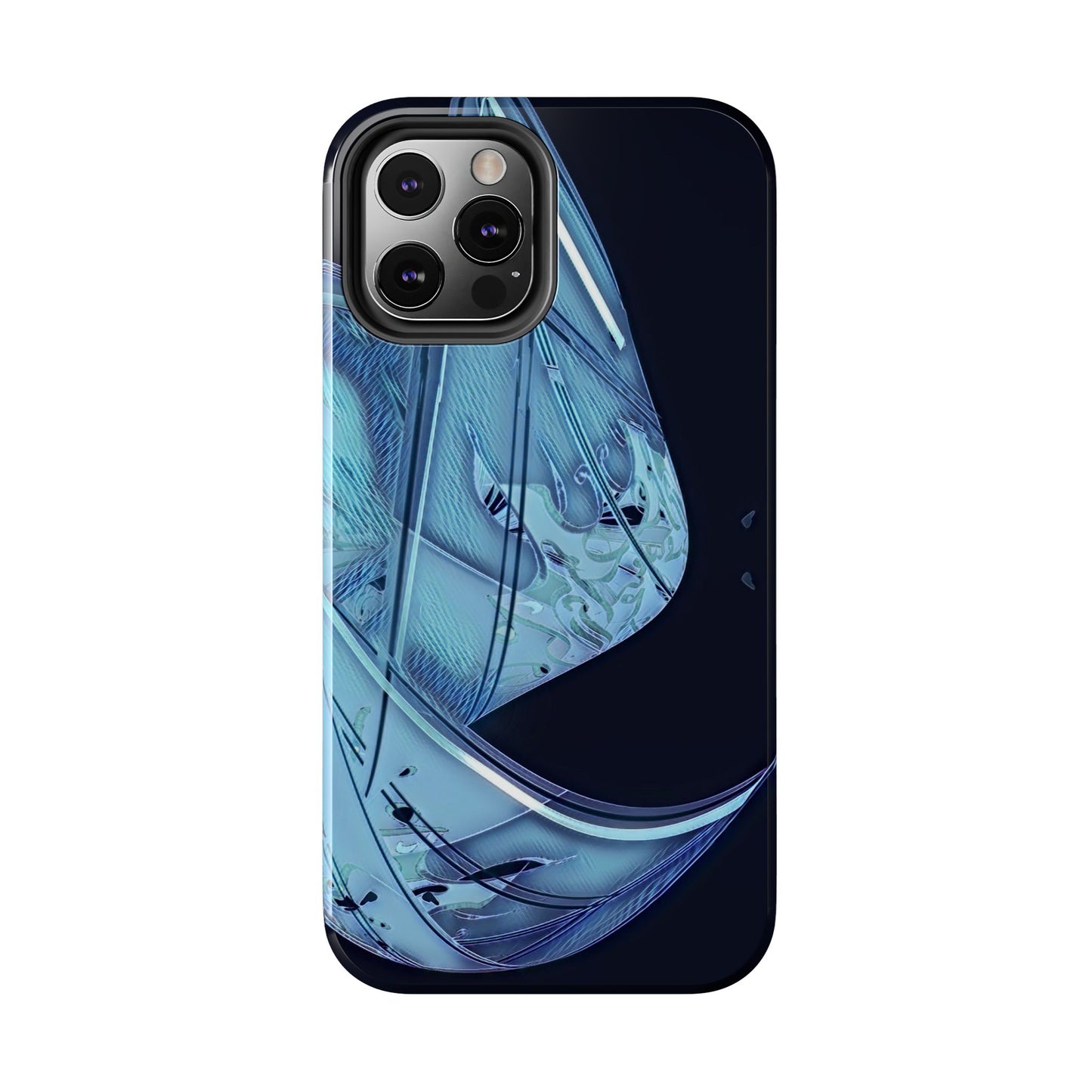 Phone Case Persian Calligraphy Modern Handwriting.