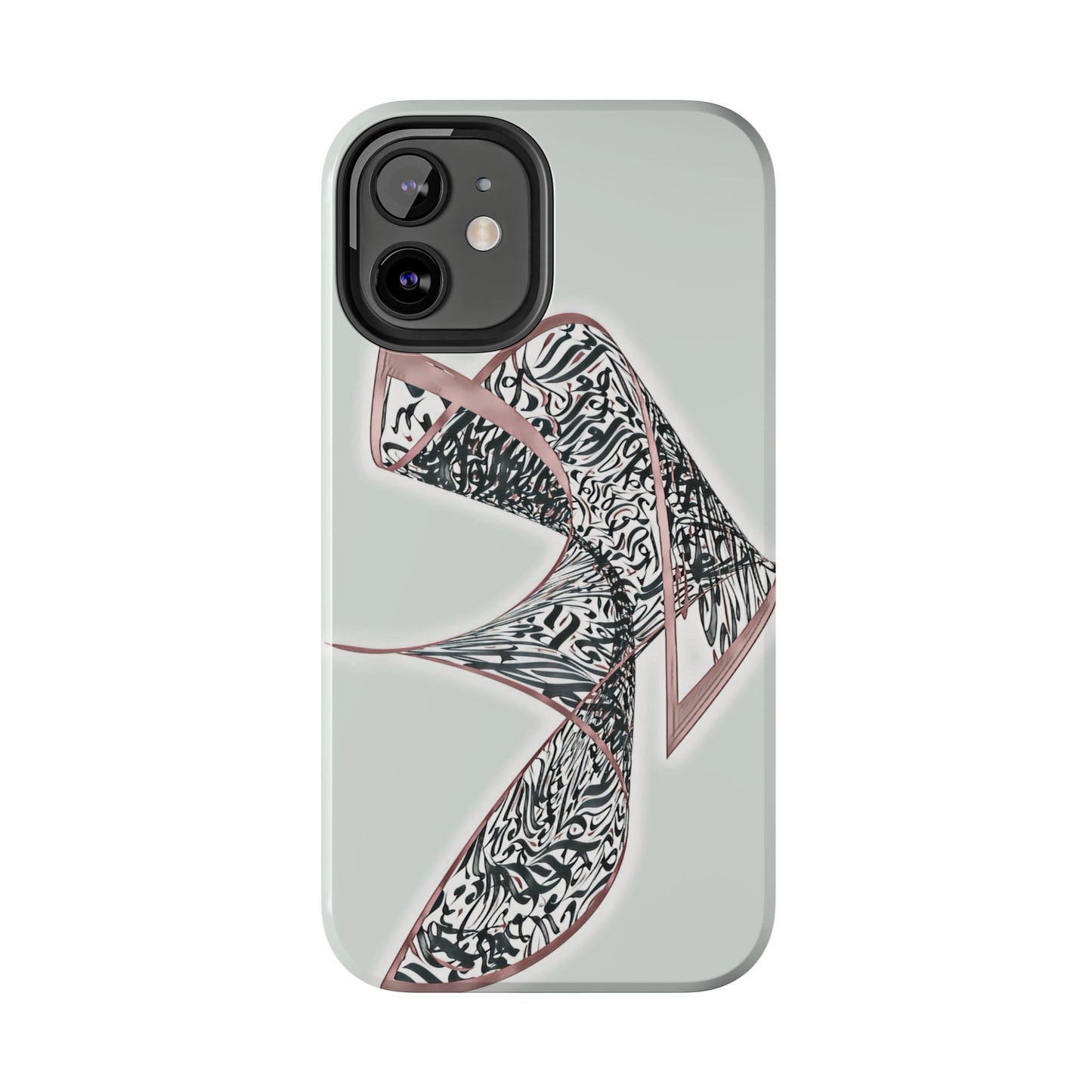 Phone Case Persian Calligraphy Modern Handwriting