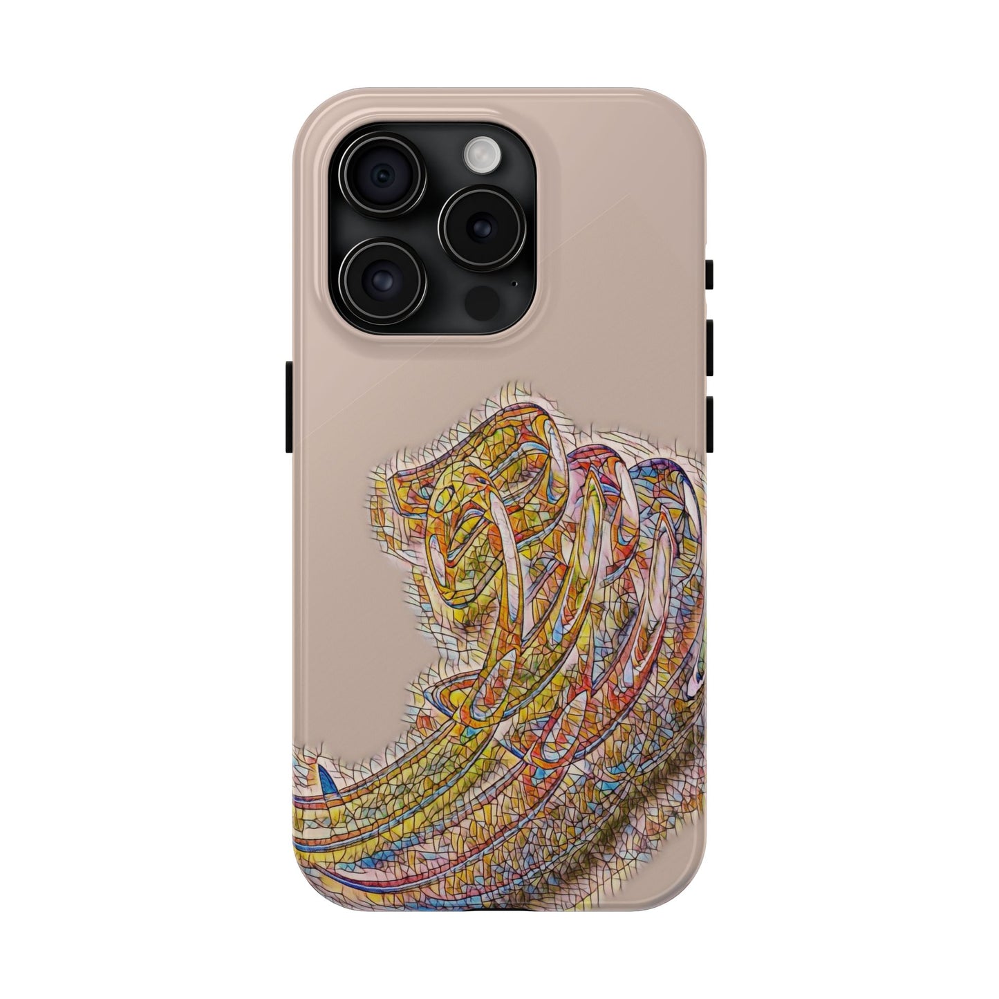 Phone Case - Raha Persian Calligraphy - Free and Unique Design
