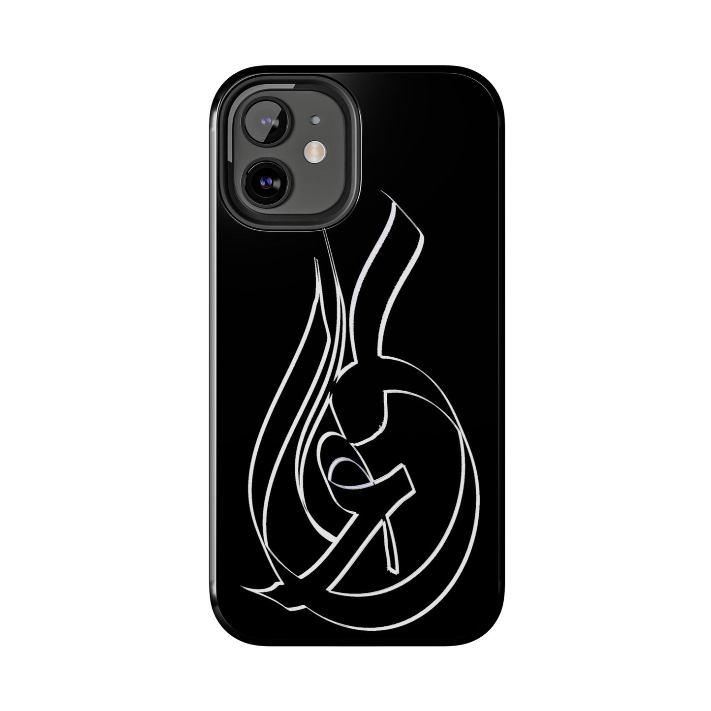 Phone Case Persian Calligraphy Modern Handwriting..