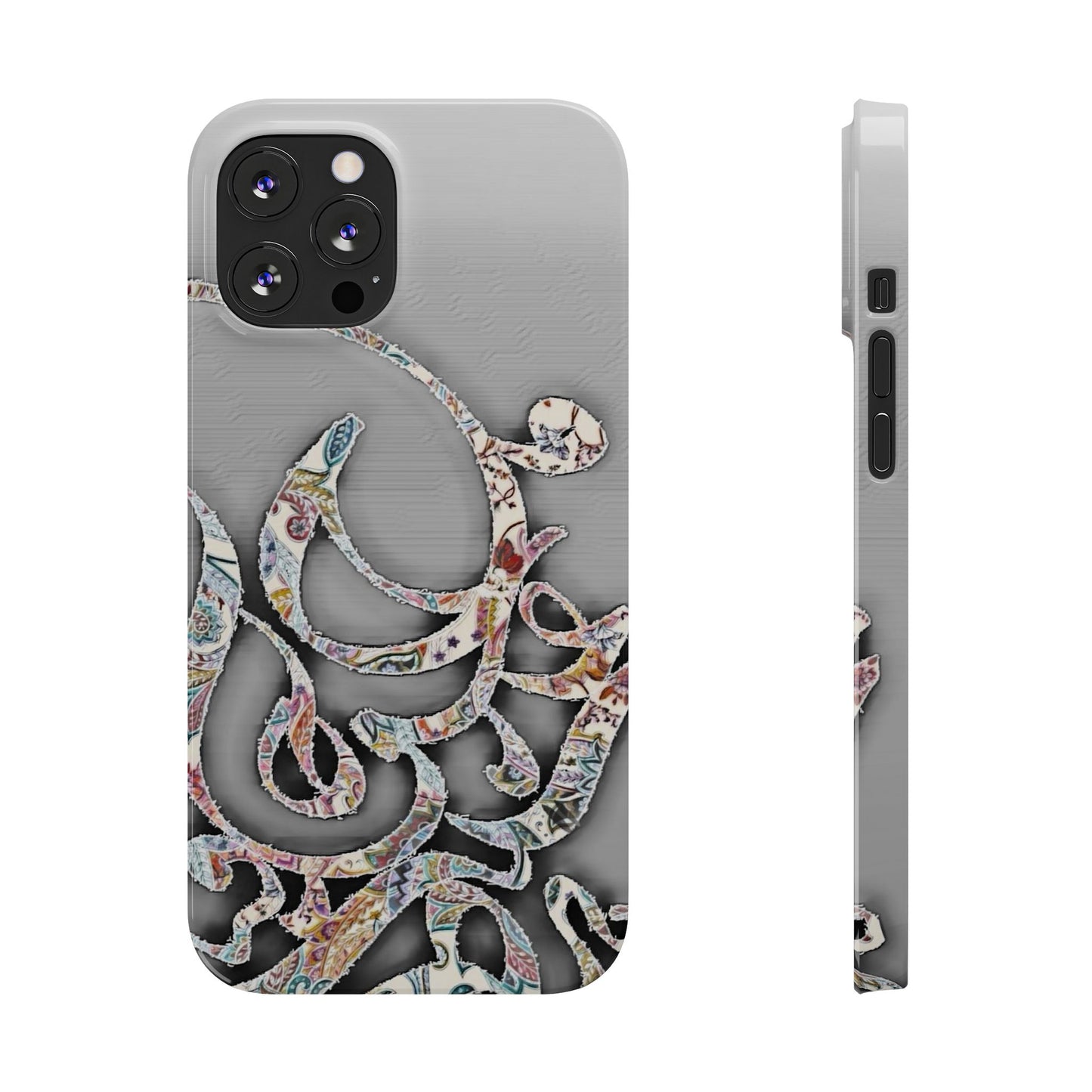 ' Modern Art Slim Phone Case -