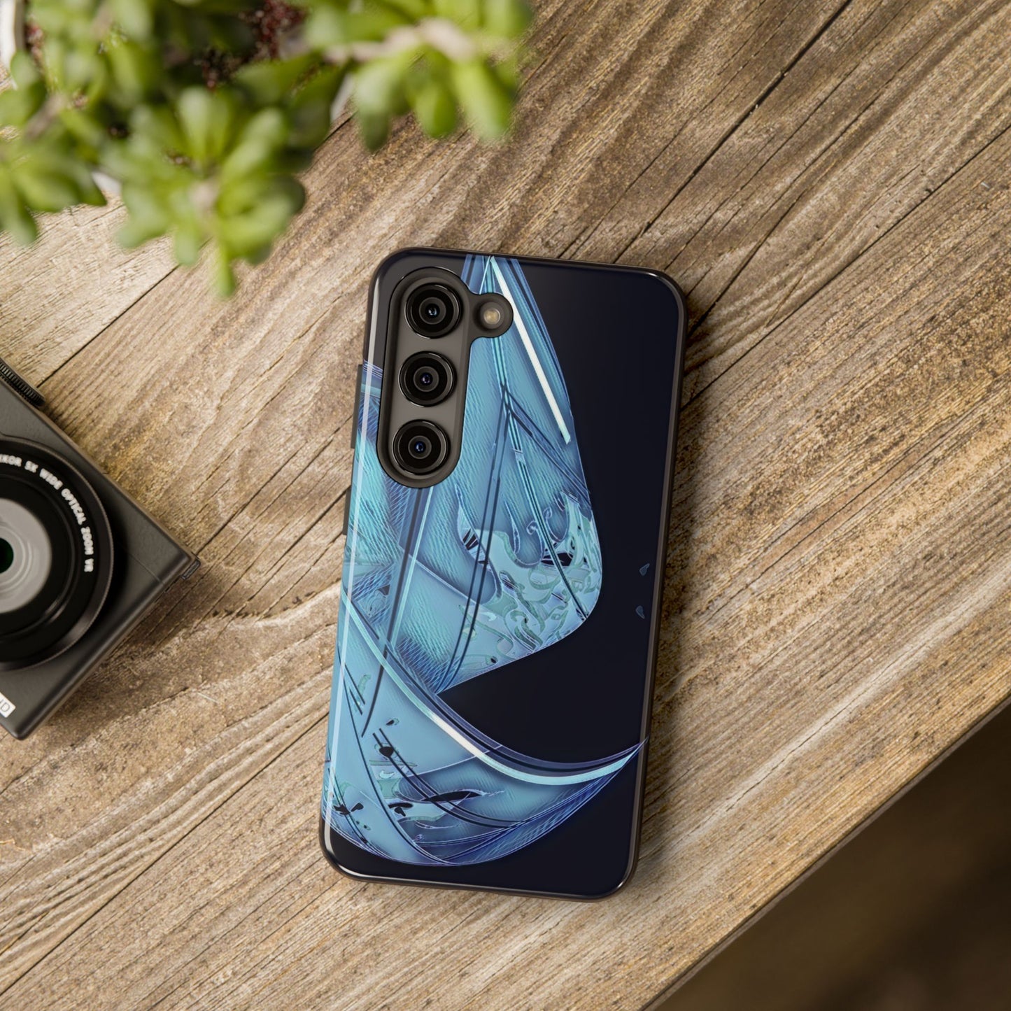 Phone Case Persian Calligraphy Modern Handwriting.