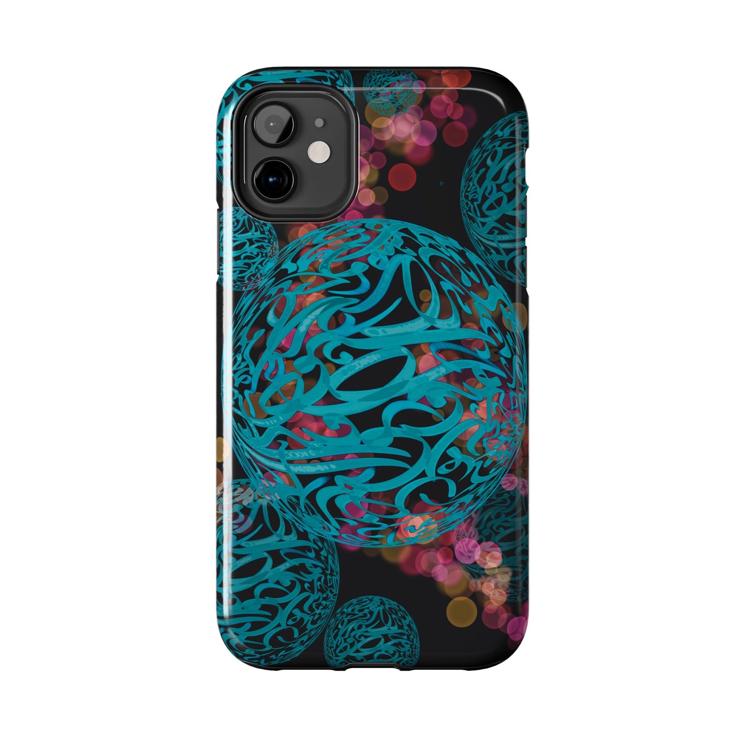 Phone Case Persian Calligraphy Modern Handwriting.