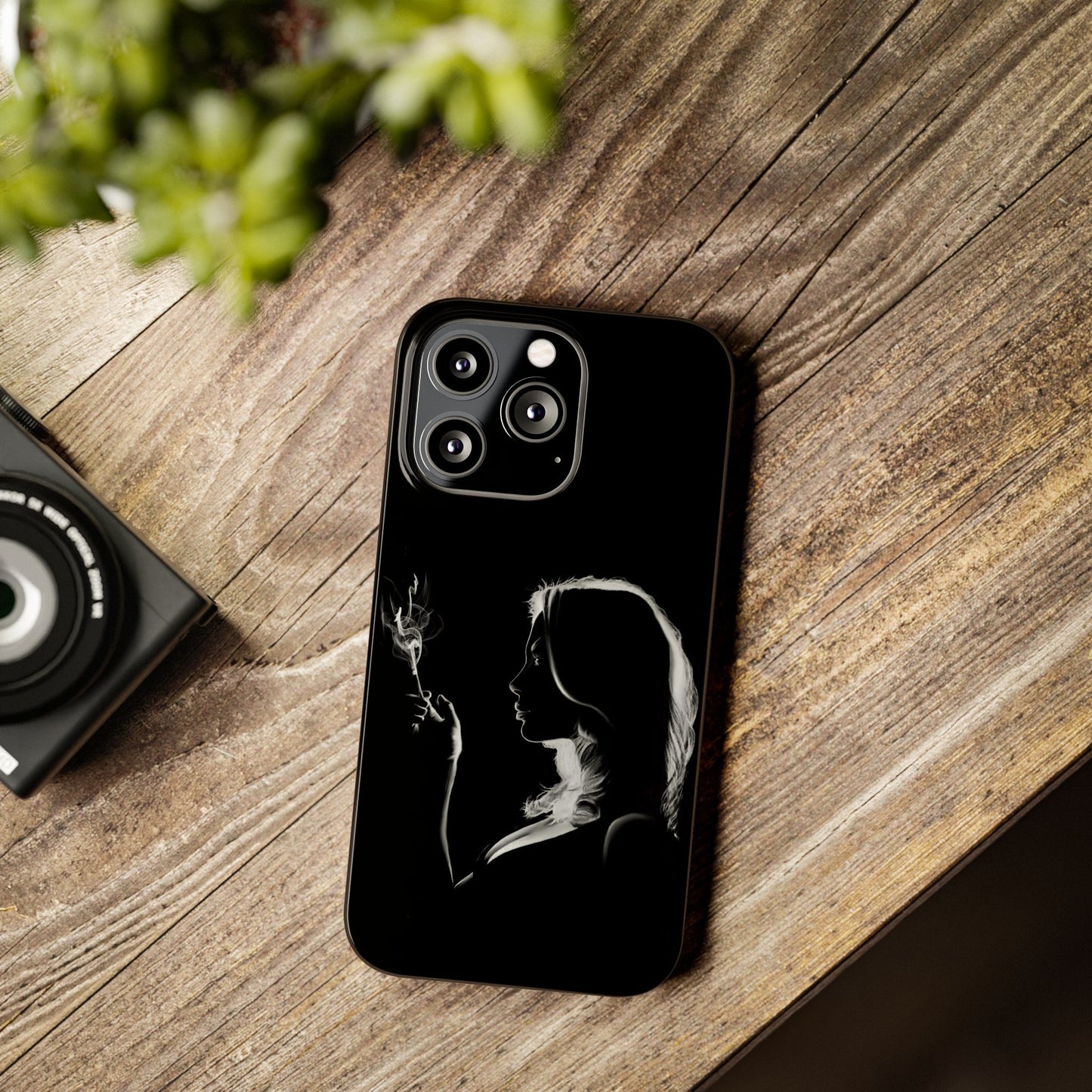 Copy of Modern Calligraphy Slim Phone Case -Eshgh (LOVE)