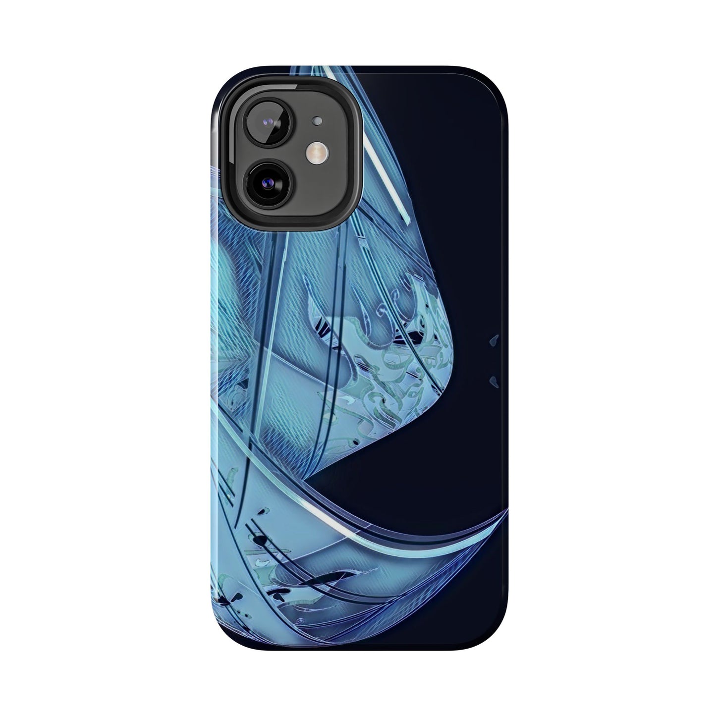 Phone Case Persian Calligraphy Modern Handwriting.