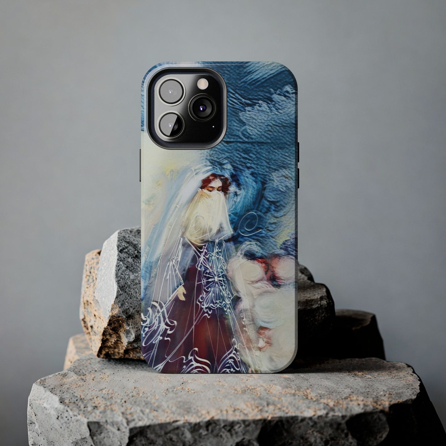 Copy of Phone Case Persian Calligraphy Modern Handwriting.
