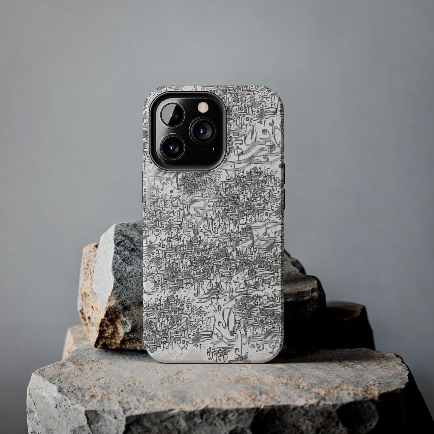 Phone Case Persian Calligraphy Modern Handwriting