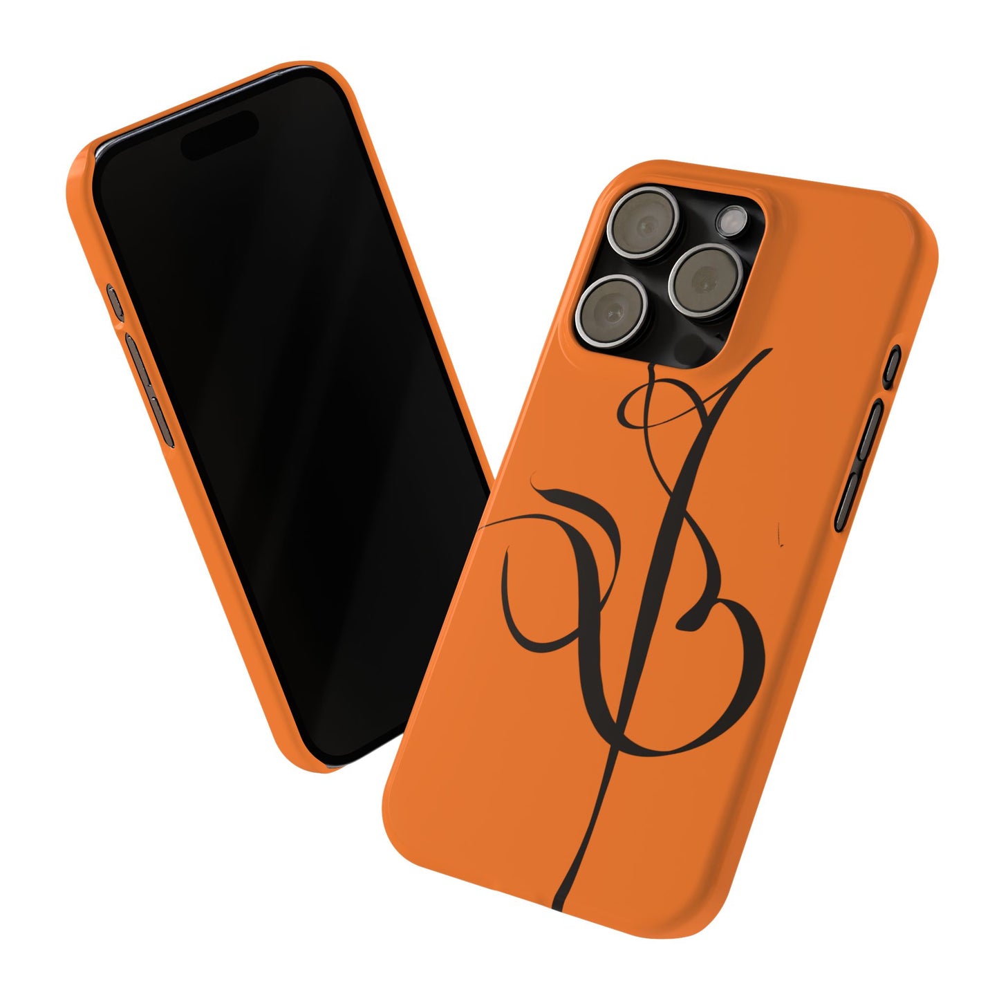 ' Modern Art Slim Phone Case -LOVE,