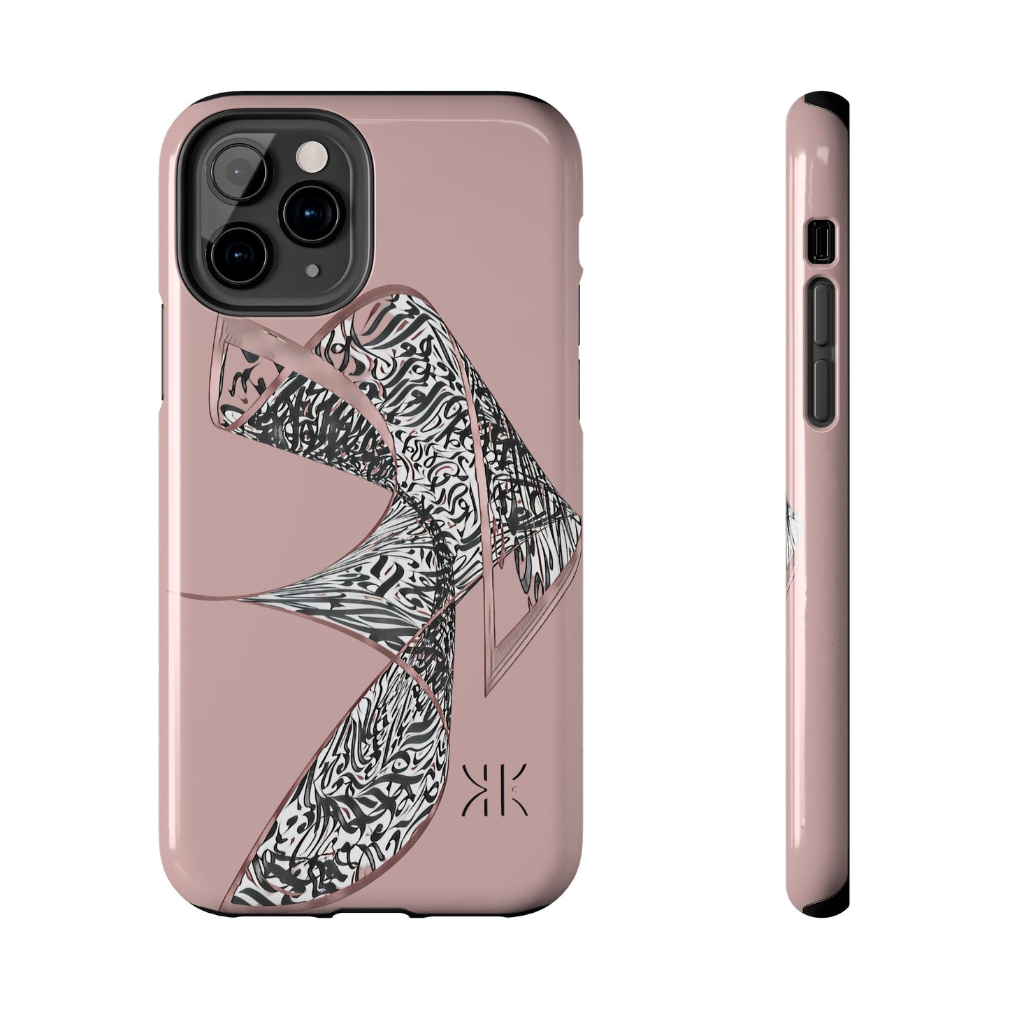 Kalli K Phone Case Persian Calligraphy Art.