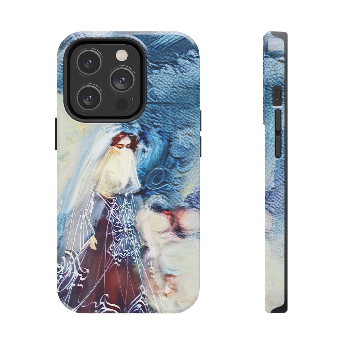 Copy of Phone Case Persian Calligraphy Modern Handwriting.