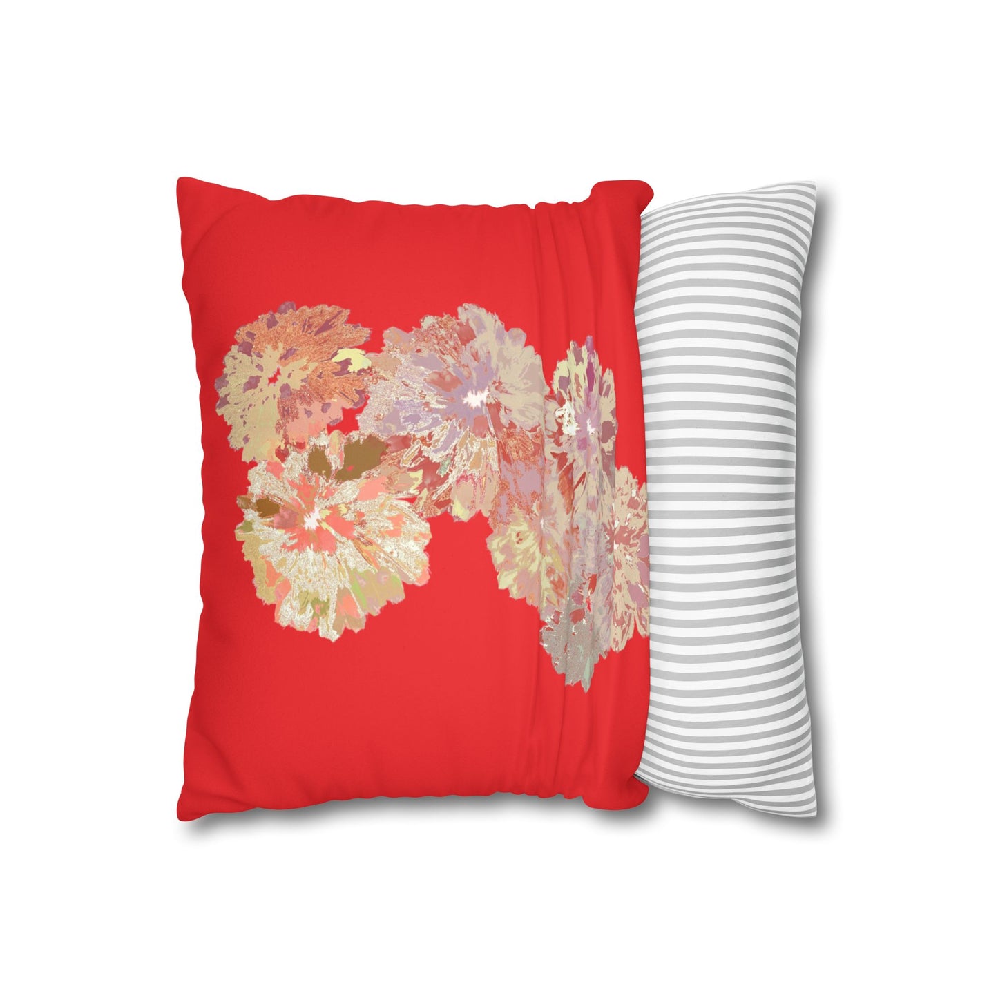 Modern Digital Painting ' Faux Suede Pillowcase - Home Design